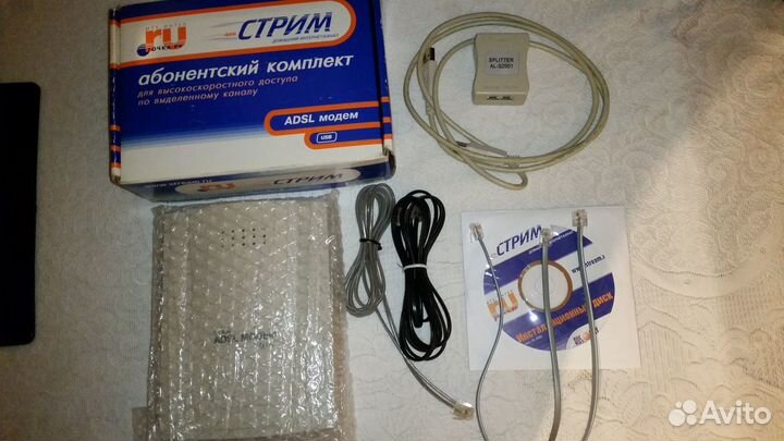 USB adsl модем Aus.Linx Стрим Тайвань