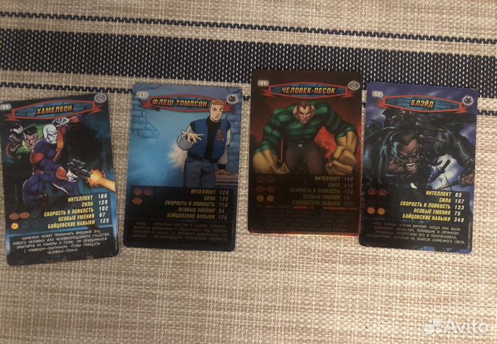Карточки человек паук герои и злодеи