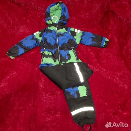 Зимний комбинезон для мальчика 110