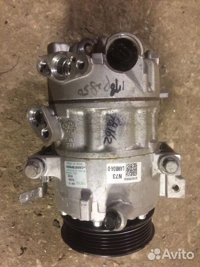 Компрессор кондиционера hyundai santa fe