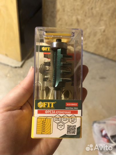 Фреза для сращивания дерева