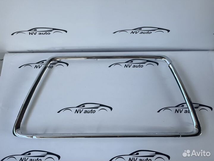 Mitsubishi ASX хром молдинг бампера 10-13