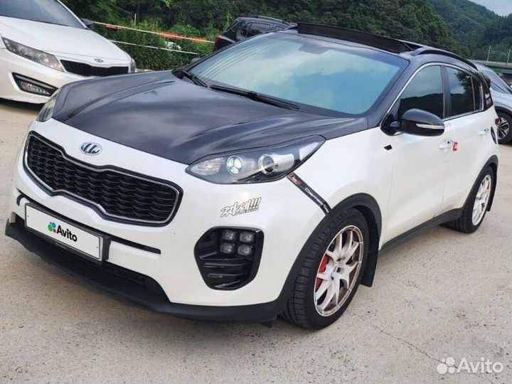 Kia Sportage 2.0 AT, 2016, 123 000 км