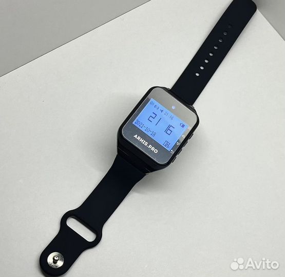 Пейджер наручный часы браслет официанта персонал