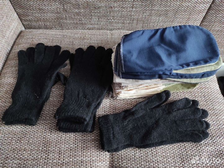 Галицы, перчатки резиновые