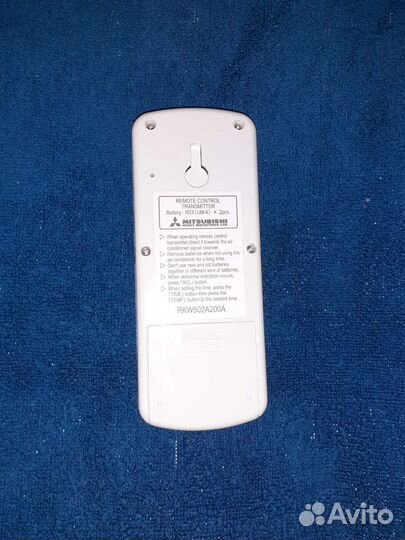 Пульт для кондиционера mitsubishi,кондиционера LG