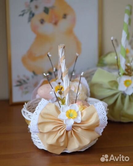 Пасхальные корзины