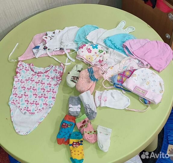 Детские вещи пакетом для девочек56
