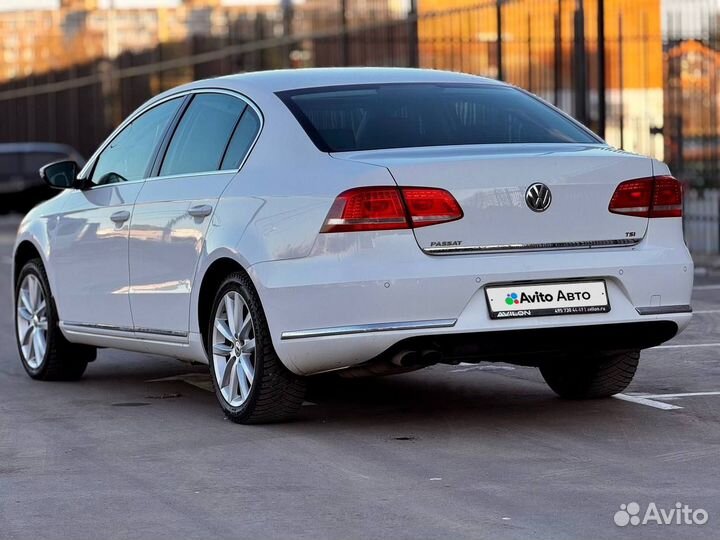 Volkswagen Passat 1.8 AMT, 2013, 197 000 км