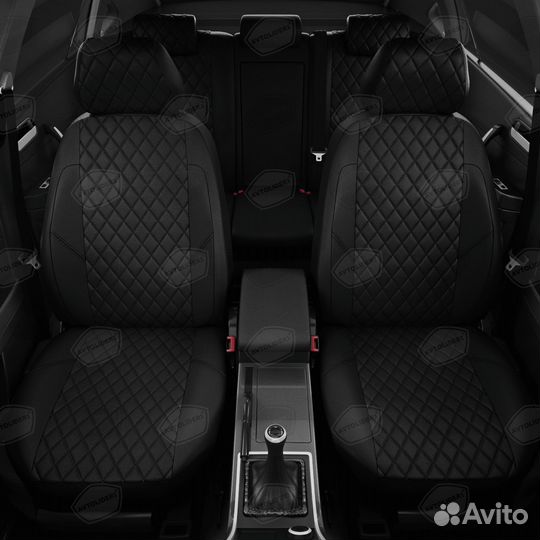 Авточехлы для Citroen Berlingo 2