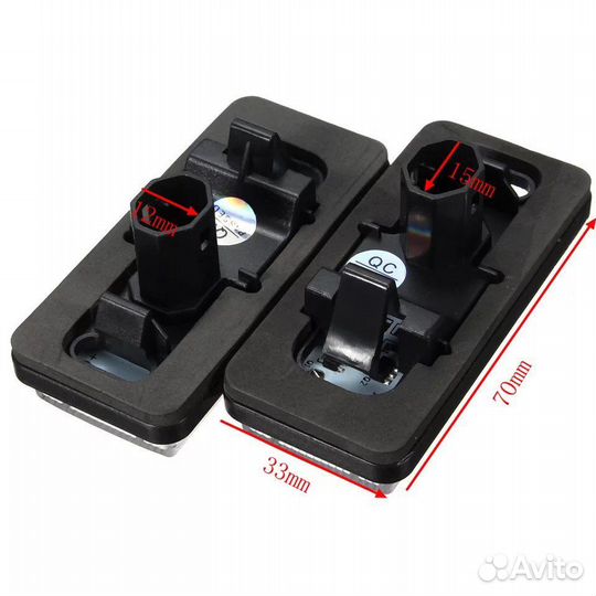 Подсветка номера Toyota Land Cruiser Prado Lexus