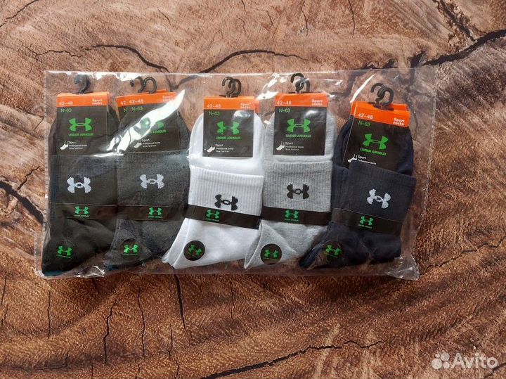 Носки Nike Fila Puma Reebok