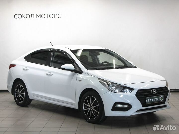 Hyundai Solaris 1.4 AT, 2017, 175 000 км