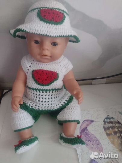 Одежда для кукол беби бон