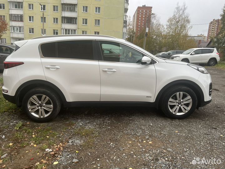 Kia Sportage 2.0 AT, 2017, 76 000 км
