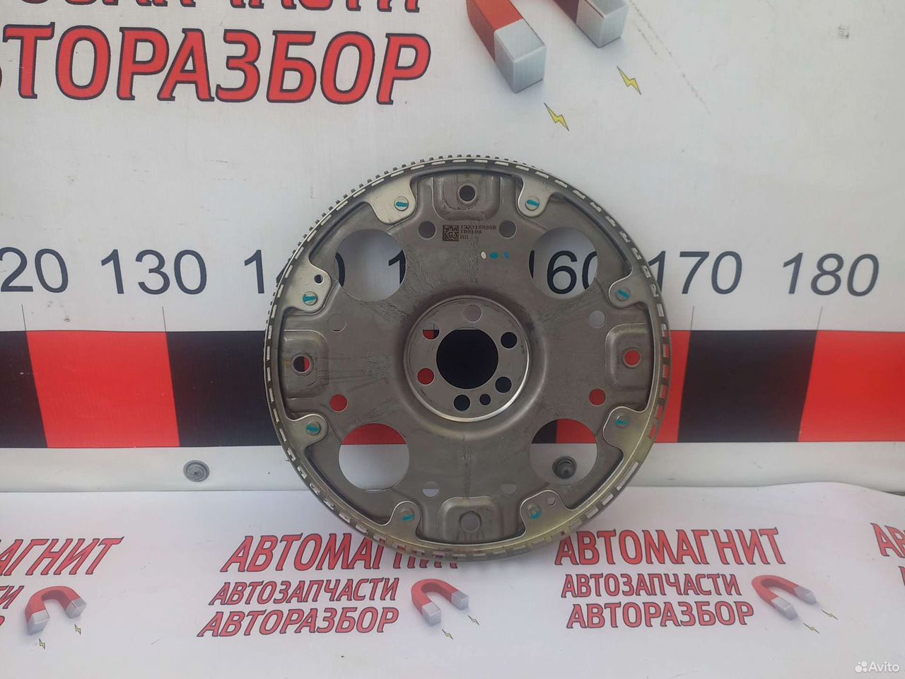 Маховик Рено Аркана 1.3 Н5Н