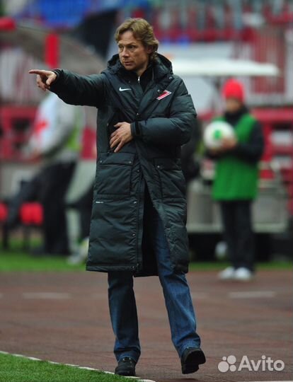 Пальто пуховик спартак nike