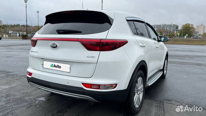 Kia Sportage 2.0 AT, 2016, 91 000 км