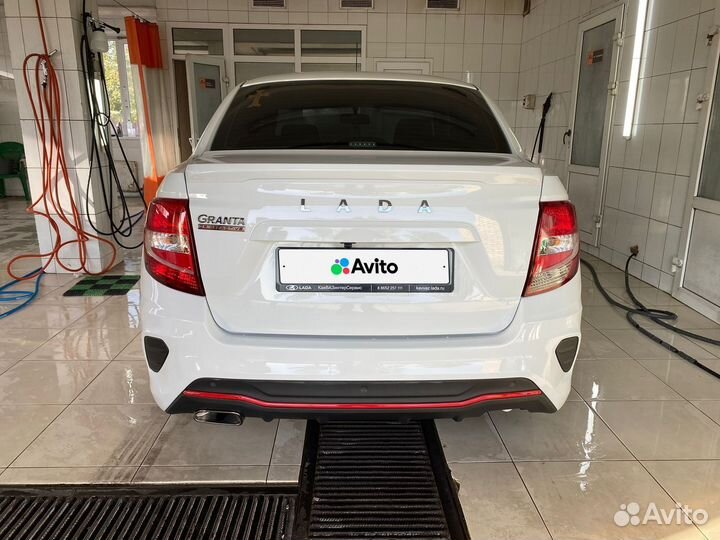 LADA Granta 1.6 МТ, 2023, 6 000 км