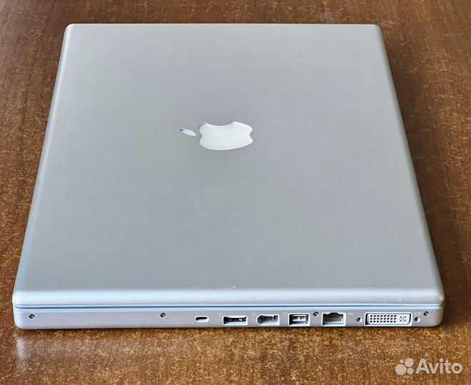 Apple MacBook Pro 15 A1226 состояние отличное