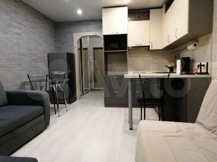 Квартира-студия, 23,3 м², 14/17 эт.