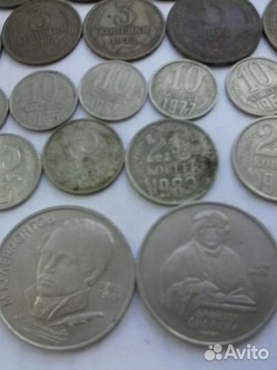 Продам монеты СССР