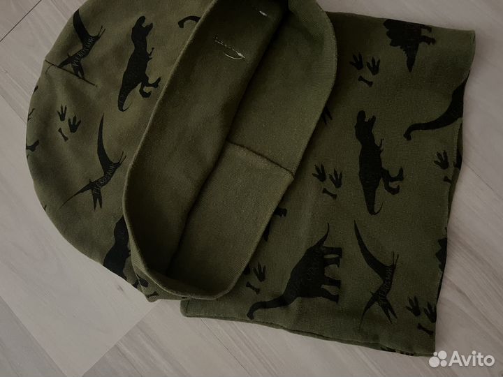 Шапка и снуд для мальчика