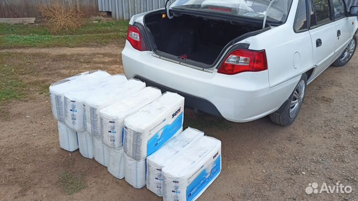 Памперсы, подгузники трусики для взрослых 2,3,4