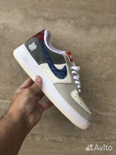 Кроссовки Nike Air Force 1 Low Undefeated 5 On It