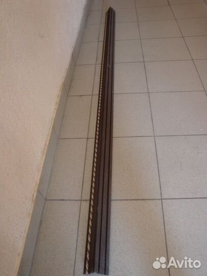 Карниз алюминевый