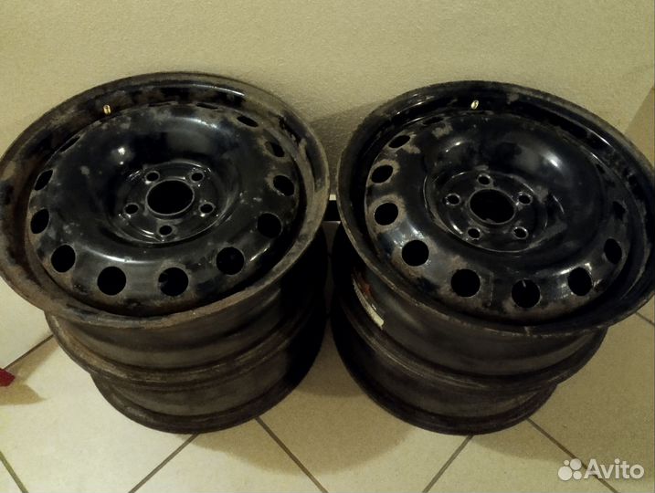 Диски r15 5*100 на поло седан