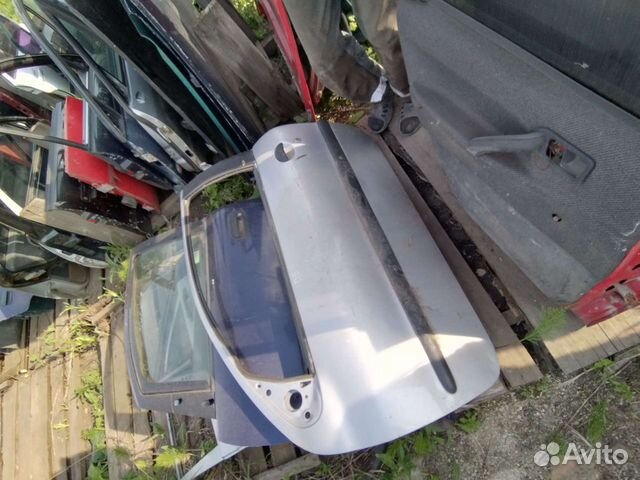 Дверь передняя пежо 206