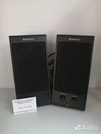 Компьютерная акустика Defender SPK-170