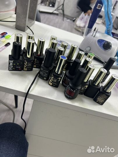 Гель лаки для маникюра