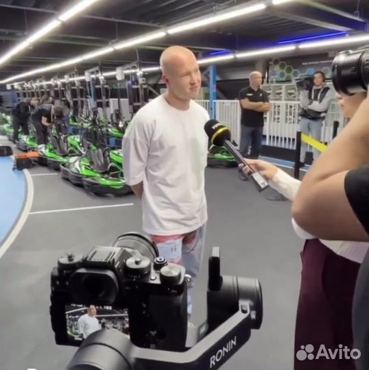 Видеограф, рилсмейкер, предметная съемка