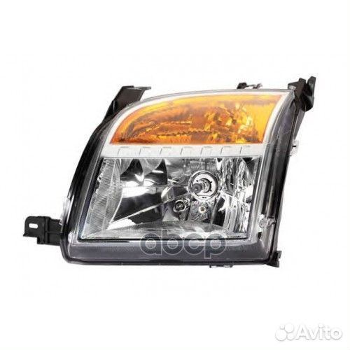 Б.У Фара передняя левая ford fusion 10.09.2007