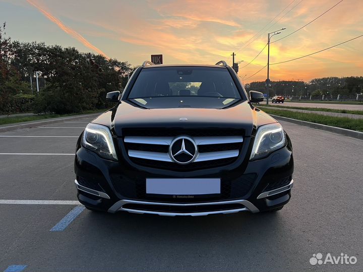 Mercedes-Benz GLK-класс 2.1 AT, 2013, 126 210 км