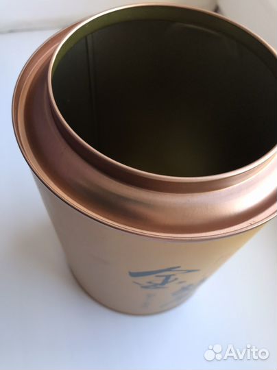 Банка от дорогого китайского чая 500 гр в идеале