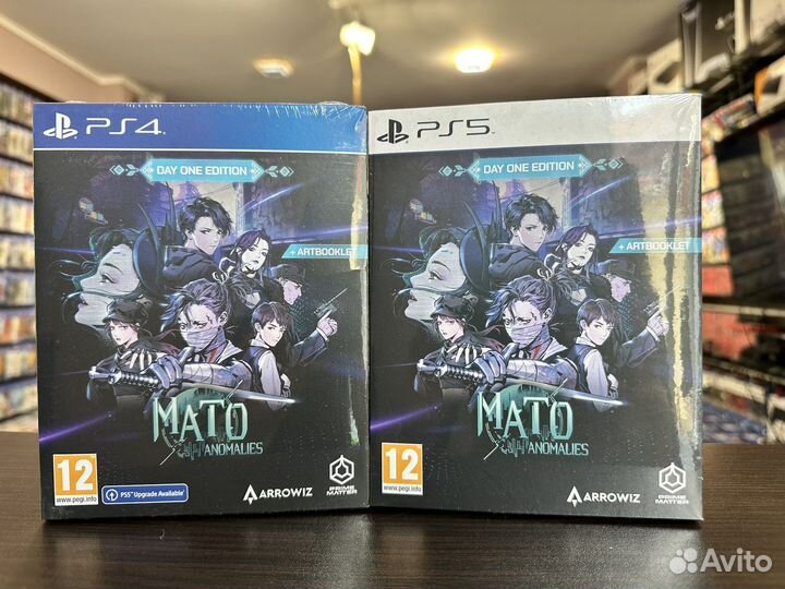Mato Anomalies Day One Edition PS4, PS5английская