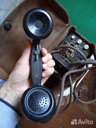 Полевой телефон 1943 годов