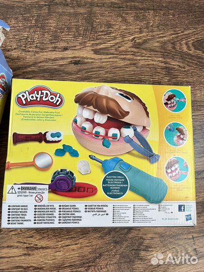 Набор плей до для лепки