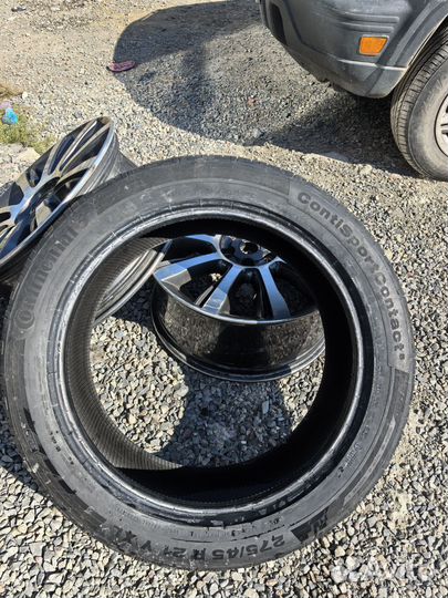 Continental ContiSportContact 5 275/45 R21 110Y