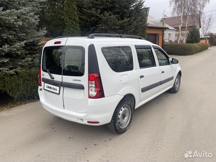 LADA Largus 1.6 МТ, 2019, 141 000 км