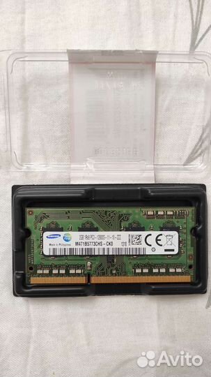 Оперативная память DDR3 sodimm Samsung