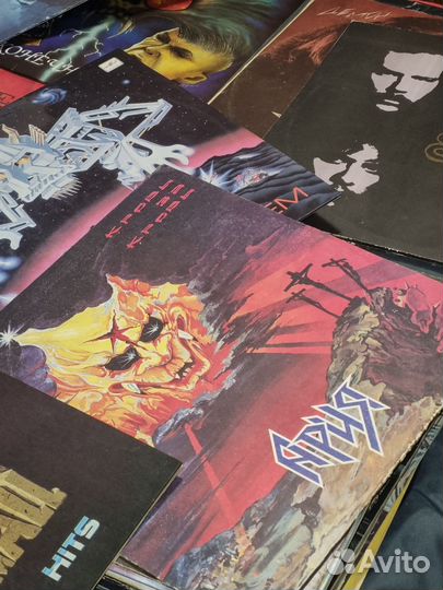 Виниловые пластинки