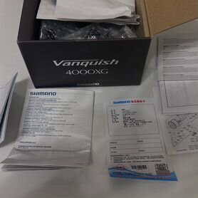 Shimano vanquish 4000 XG