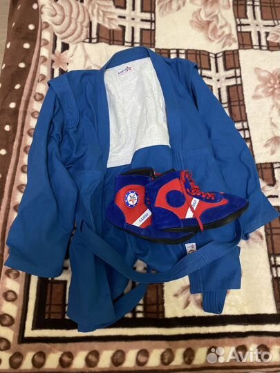 Костюм для самбо