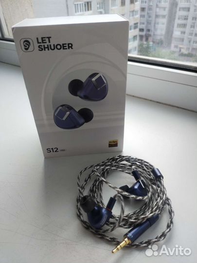 Наушники Let Shuoer S12 Pro