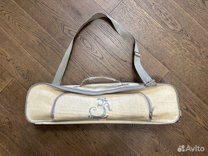 Коврик для йоги с сумкой чехлом