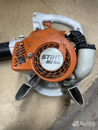 Воздуходувка бензиновая stihl BG50